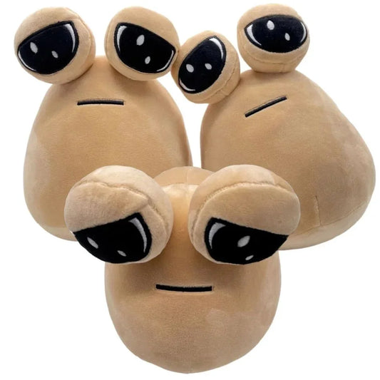 Pet Alien Pou Plush Toy