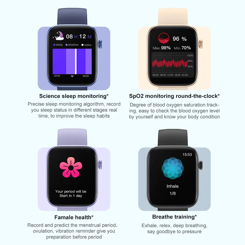 P71 Voice Calling Smart watch