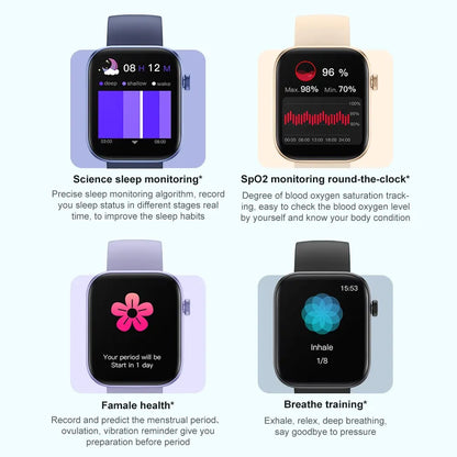 P71 Voice Calling Smart watch