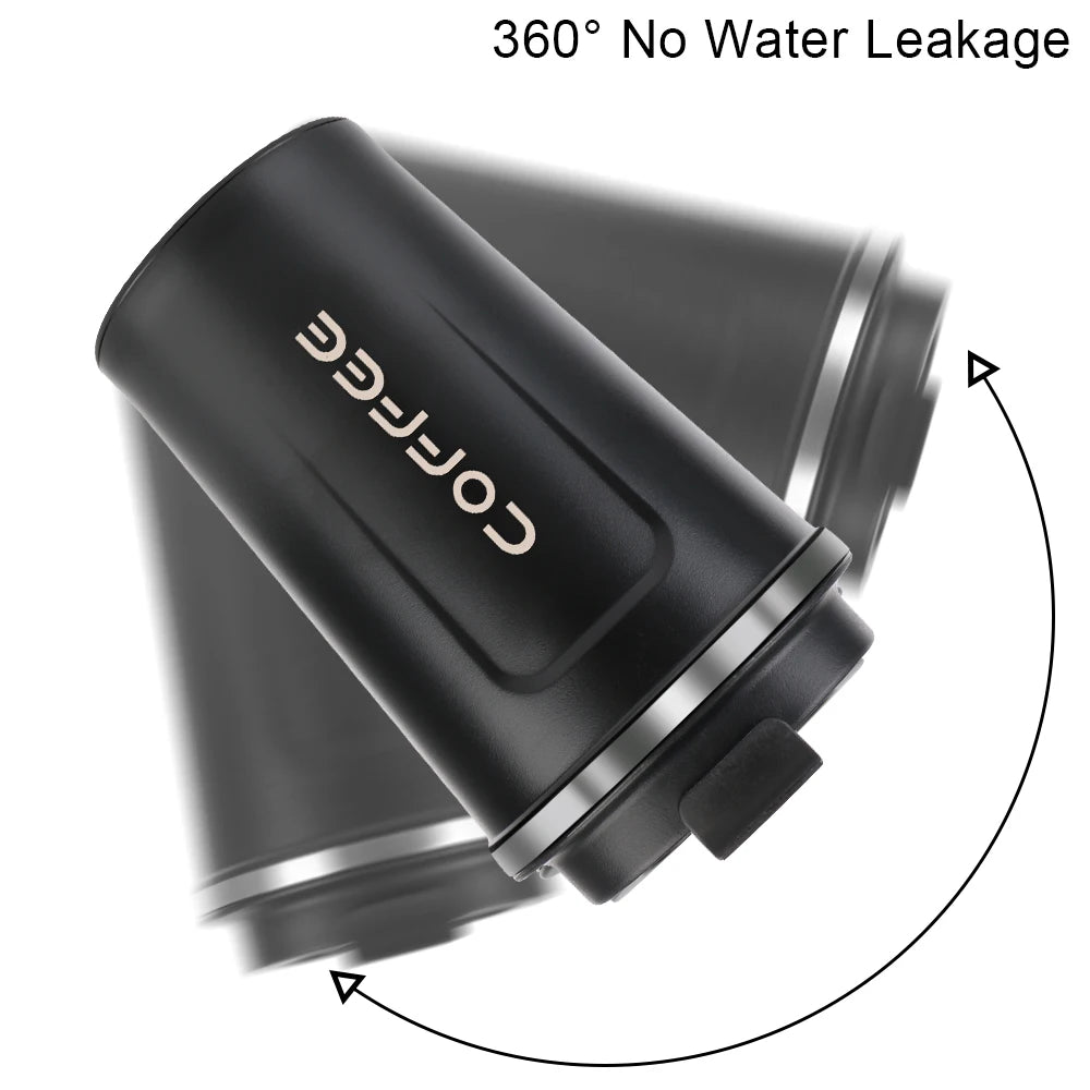 Stainless Steel Thermo Coffee Cup