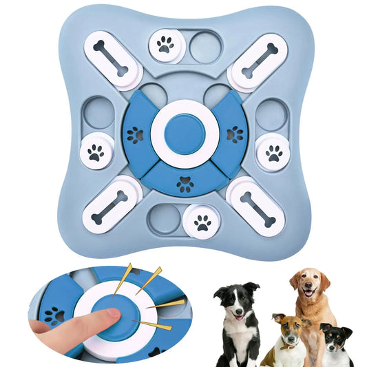 Dog Slow Feeder Interactive Toy