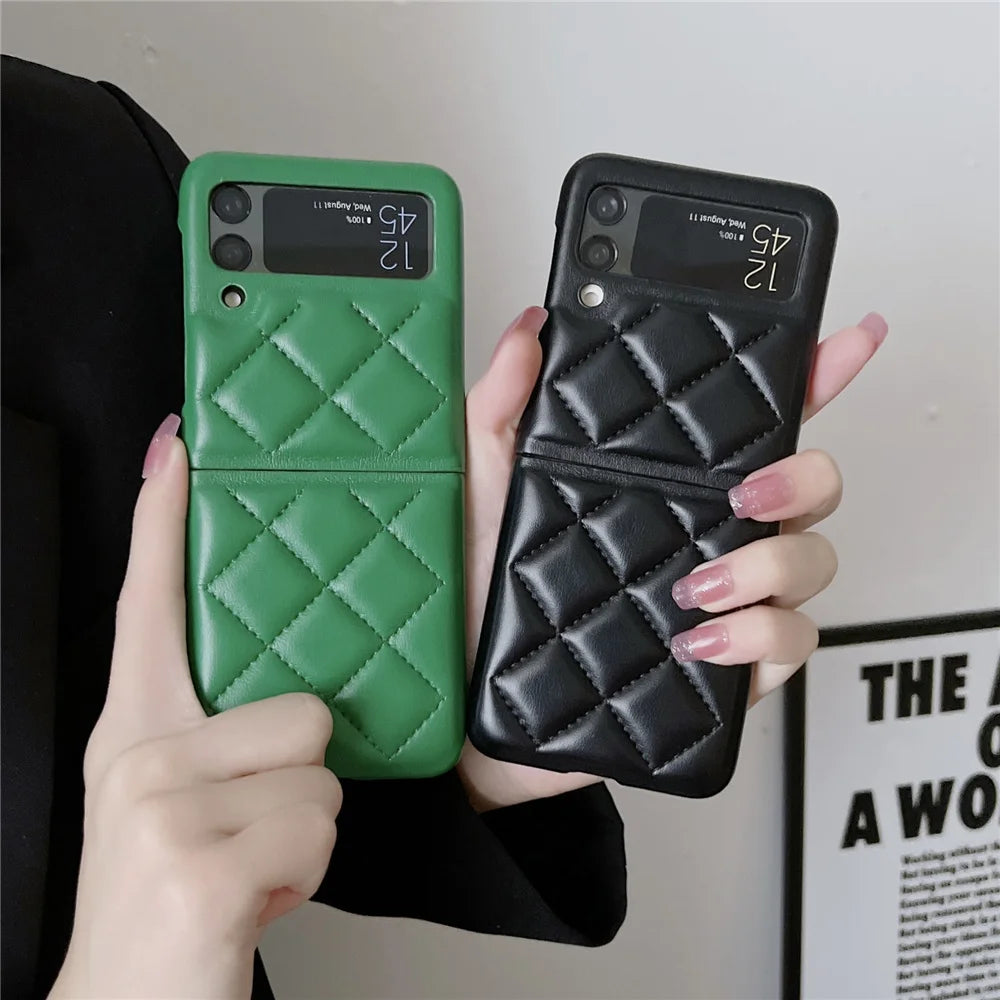 Brand leather cloth Phone Case