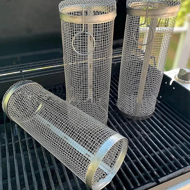 Stainless Steel Wire BBQ Basket
