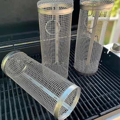 Stainless Steel Wire BBQ Basket