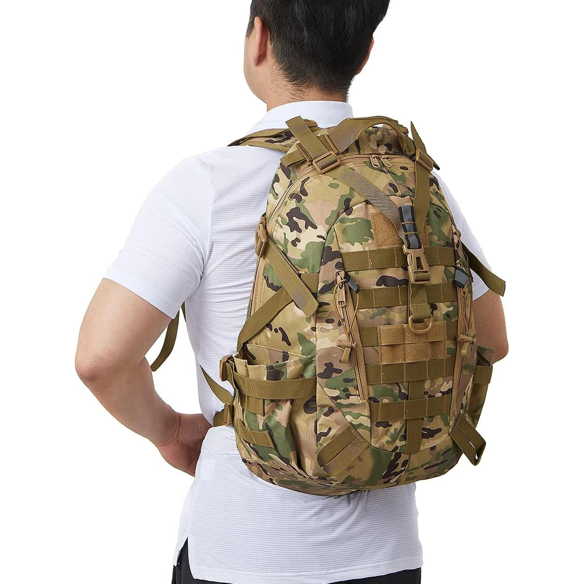 40L Tactical Camping Backpack