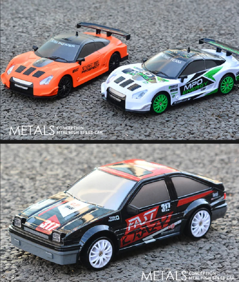 High Speed Remote Control Racing Car