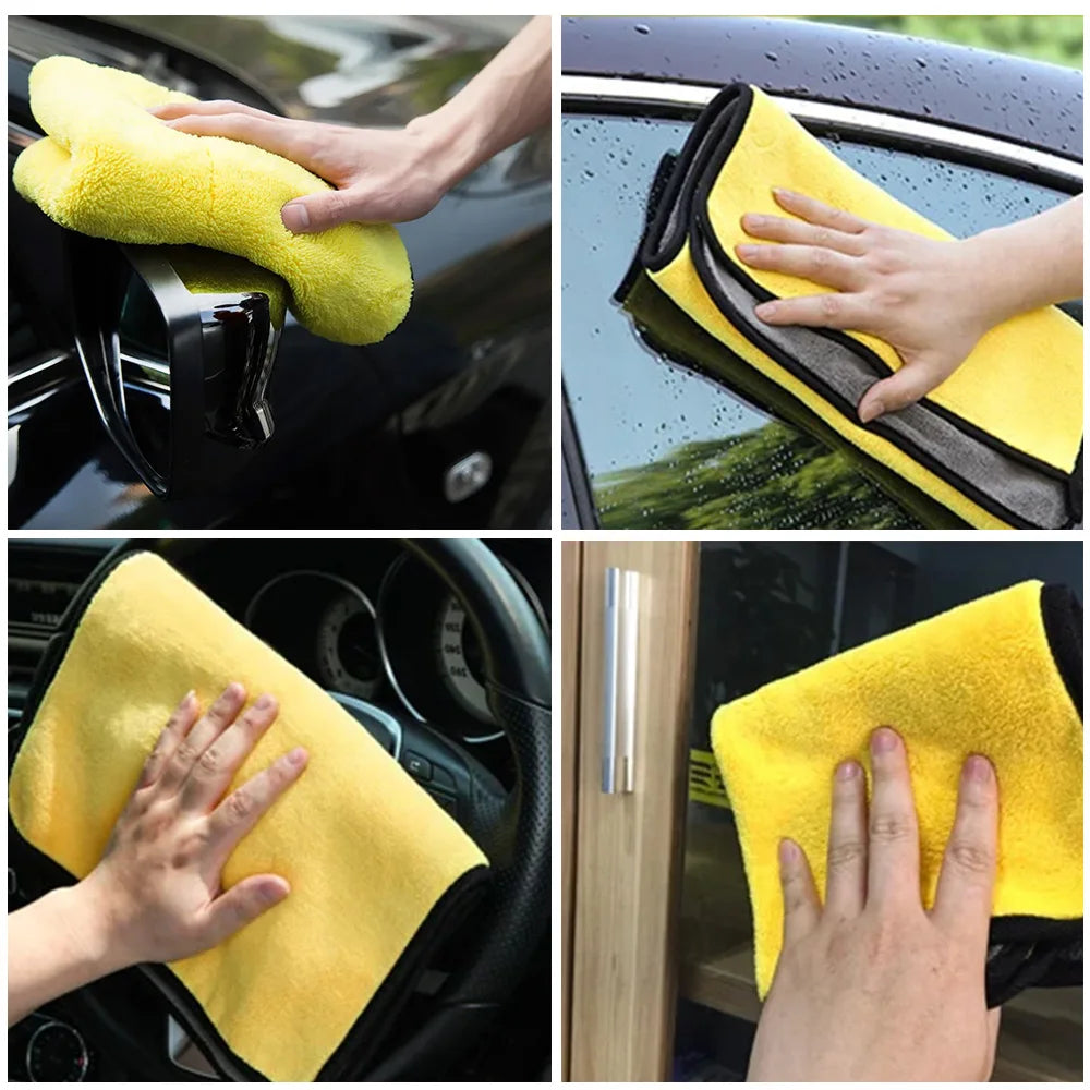 Microfiber Car Cleaning Towel