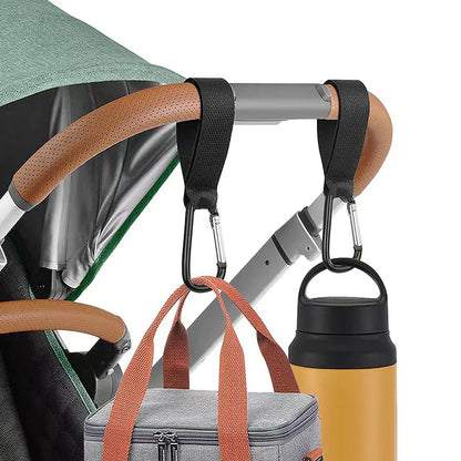 10pcs Aluminum Stroller Hooks