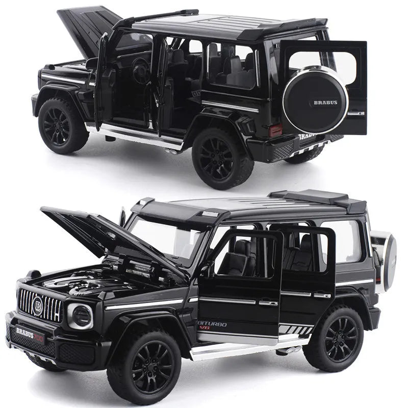 Alloy Car Model Simulation Toy