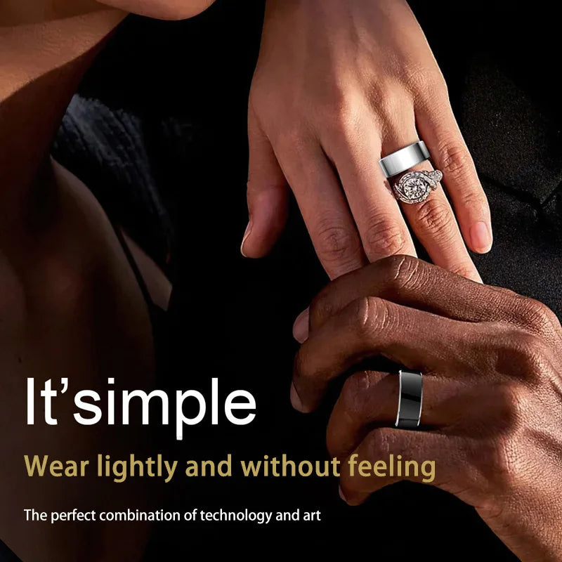 Waterproof Multifunctional Smart Ring