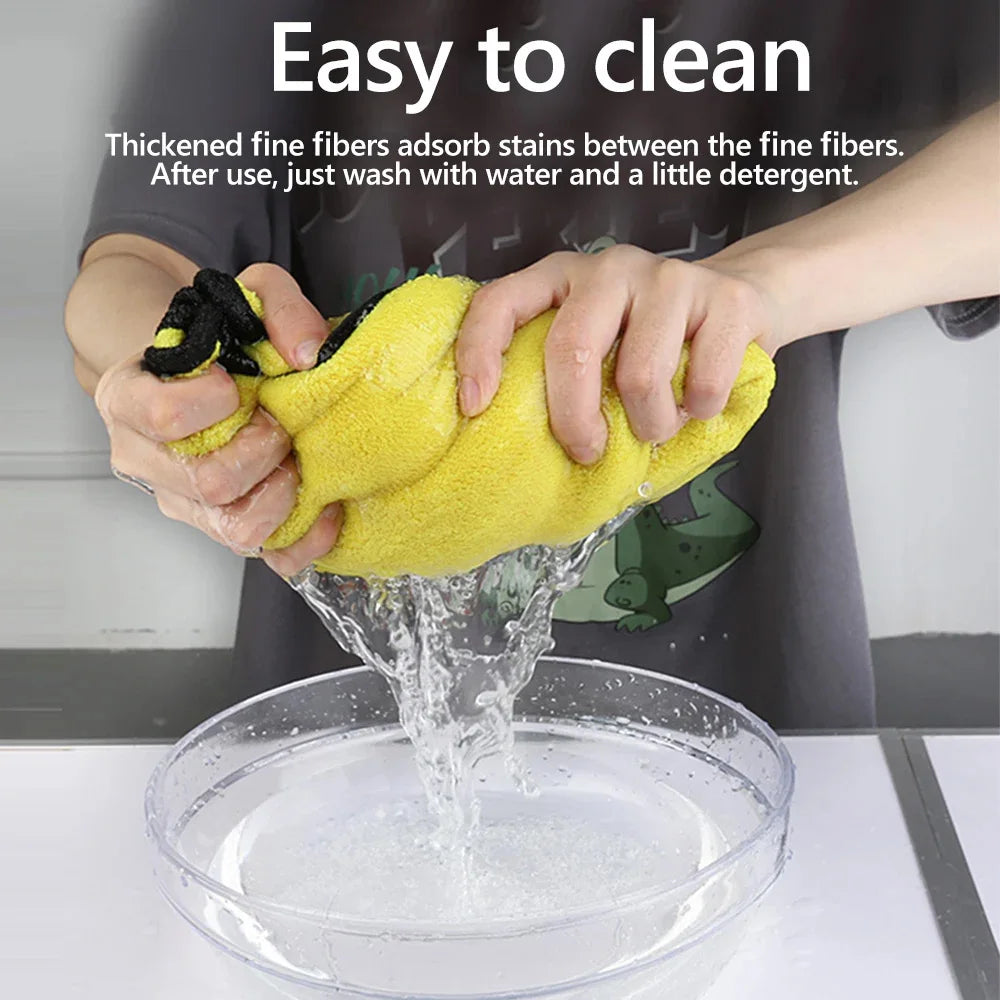 Microfiber Car Cleaning Towel