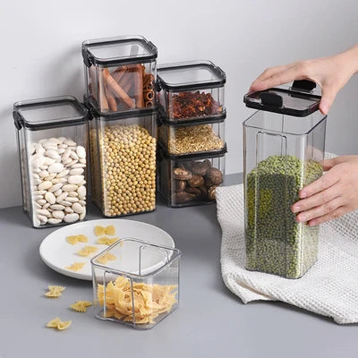 Kitchen Plastic Food Storage Box