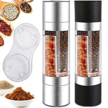 Stainless Steel Salt and Pepper Grinder