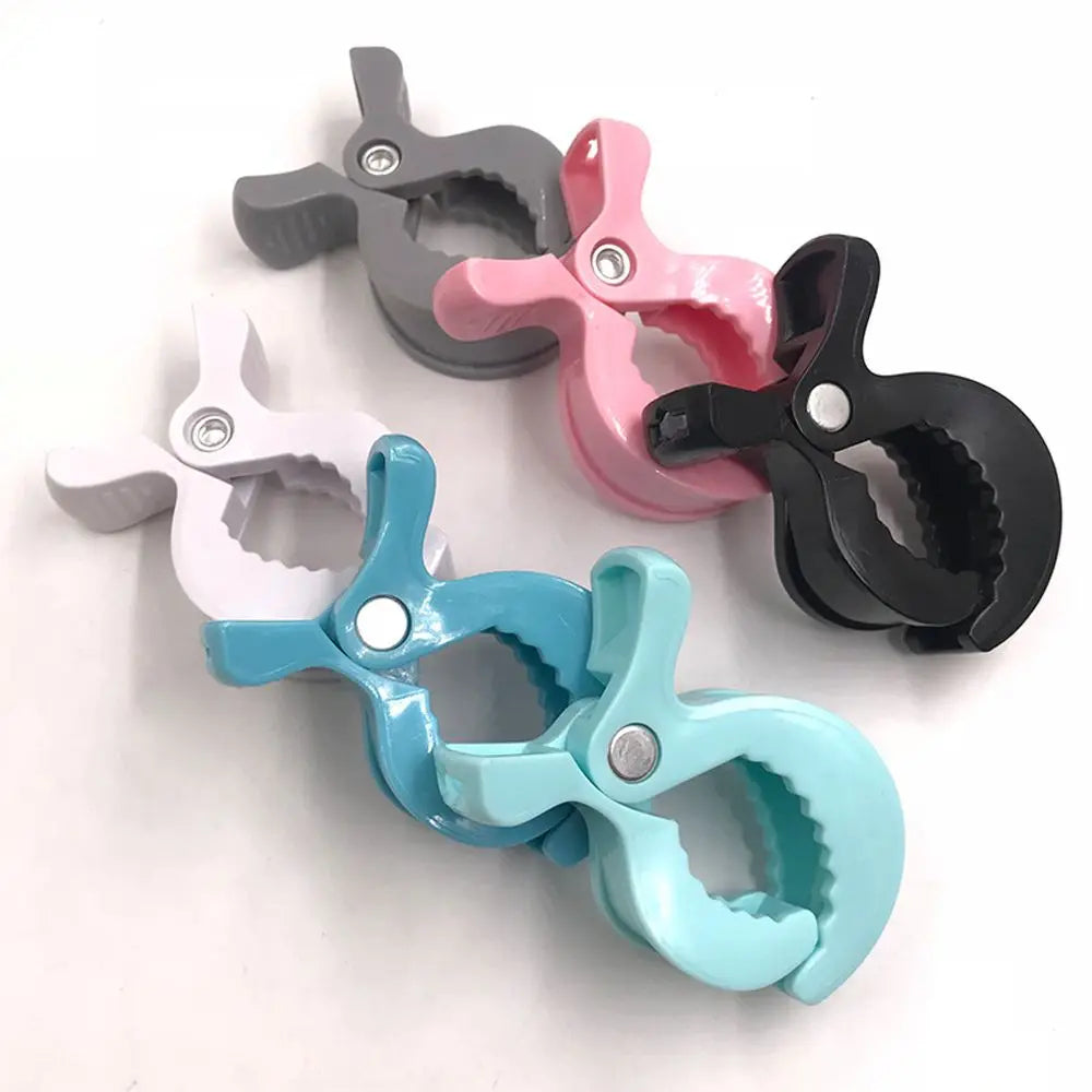 2pcs Baby Stroller Clamp Alligator Clip