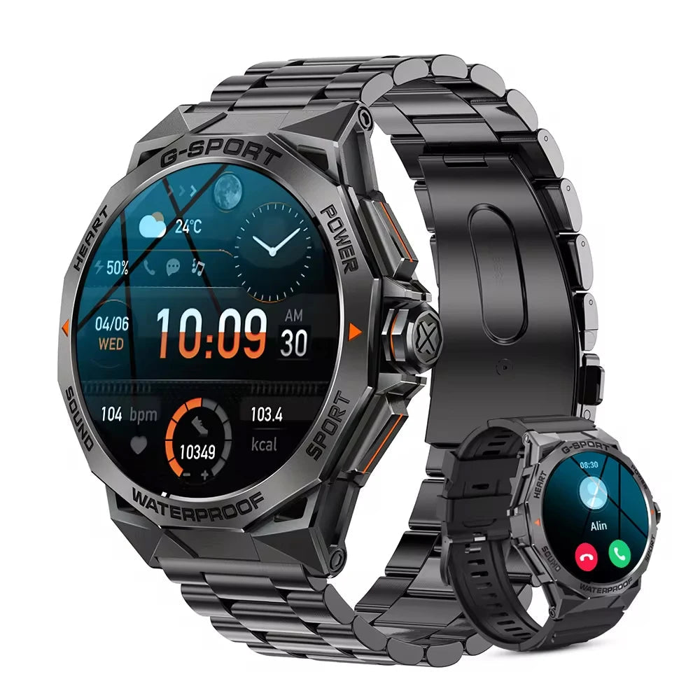 AMOLED Smart Watch
