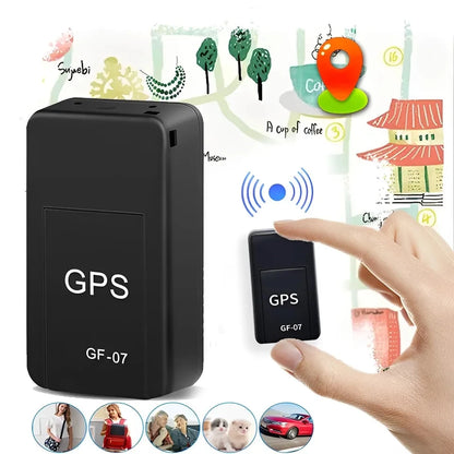 Micro Magnetic GPS Tracker