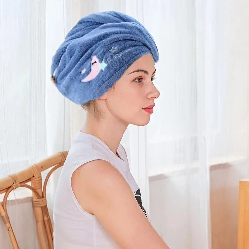 Quickly Dry Super Absorbent Hair Towel
