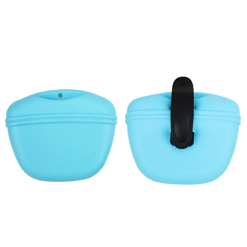 Silicone Dog Portable Treat Bag
