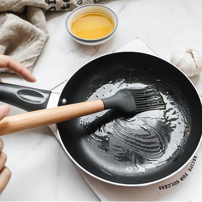 12pcs Silicone Kitchenware Non-Stick Spatula