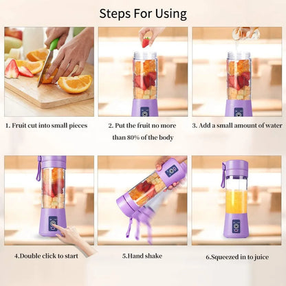 Portable Mini Electric USB Juicer