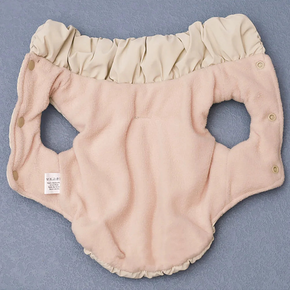 Winter Soft Warm Dog Clothes