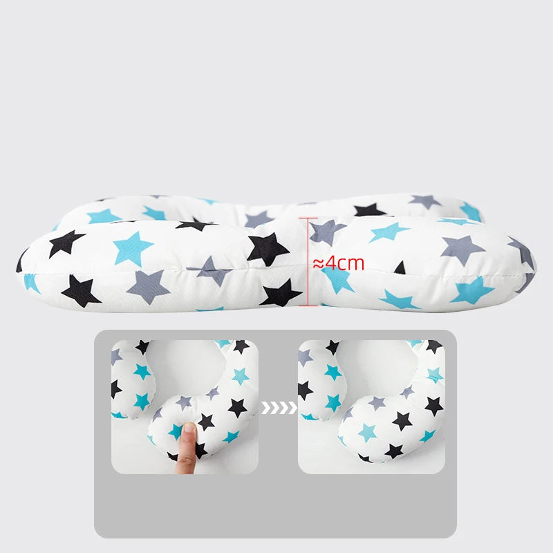 Soft U-shaped Pillow for Kids