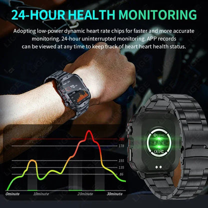 Military Smart Watch