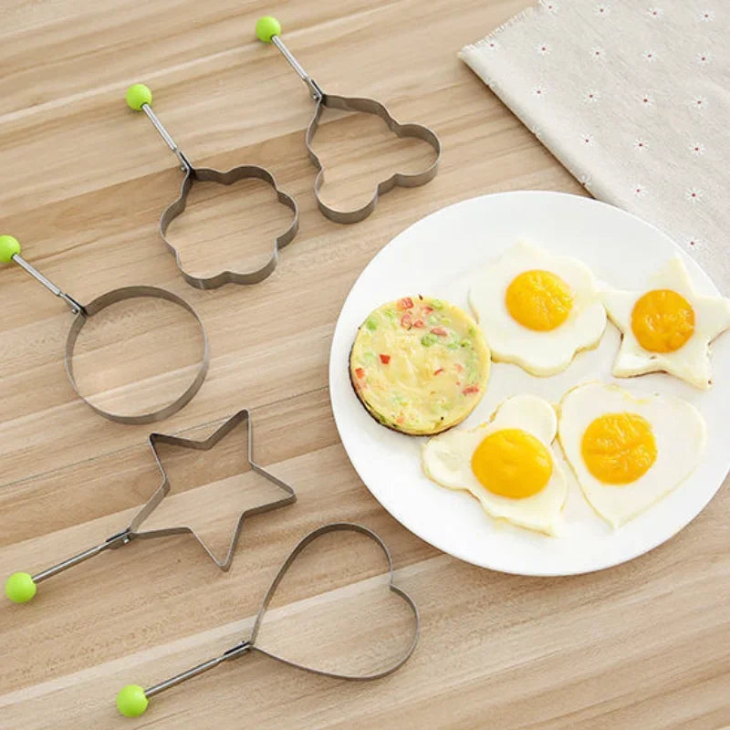 Stainless Steel Fried Egg Pancake Mold