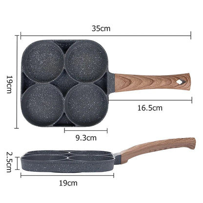 4-Cups Egg Frying Pan