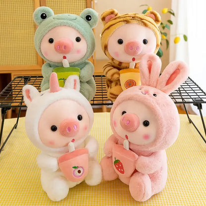 Cute Plush Pig Toy