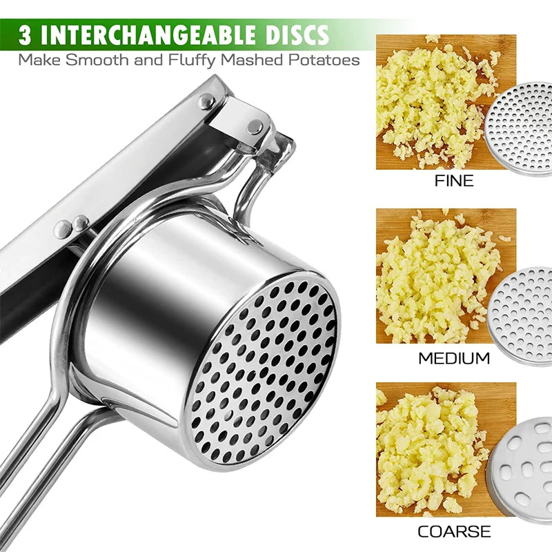 Stainless Steel Potato Squeezer