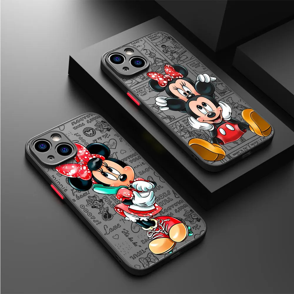 Disney Mickey Love Phone Case for iPhone