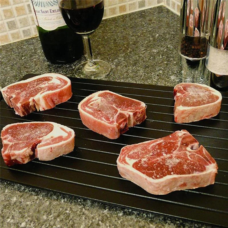Aluminum Alloy Fast Defrost Food Tray