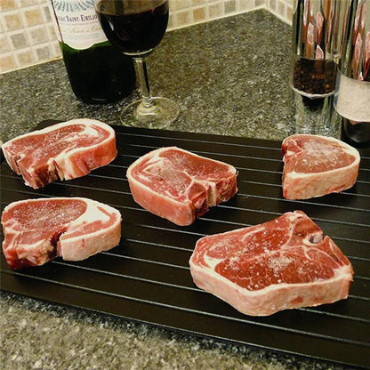 Aluminum Alloy Fast Defrost Food Tray