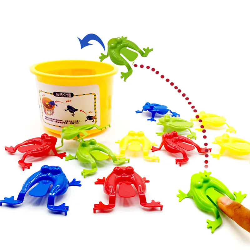Jumping, Bounce Frog Toy