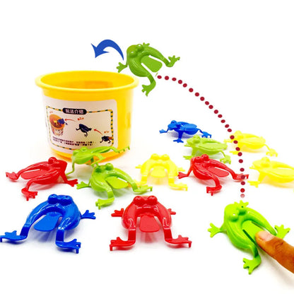 Jumping, Bounce Frog Toy
