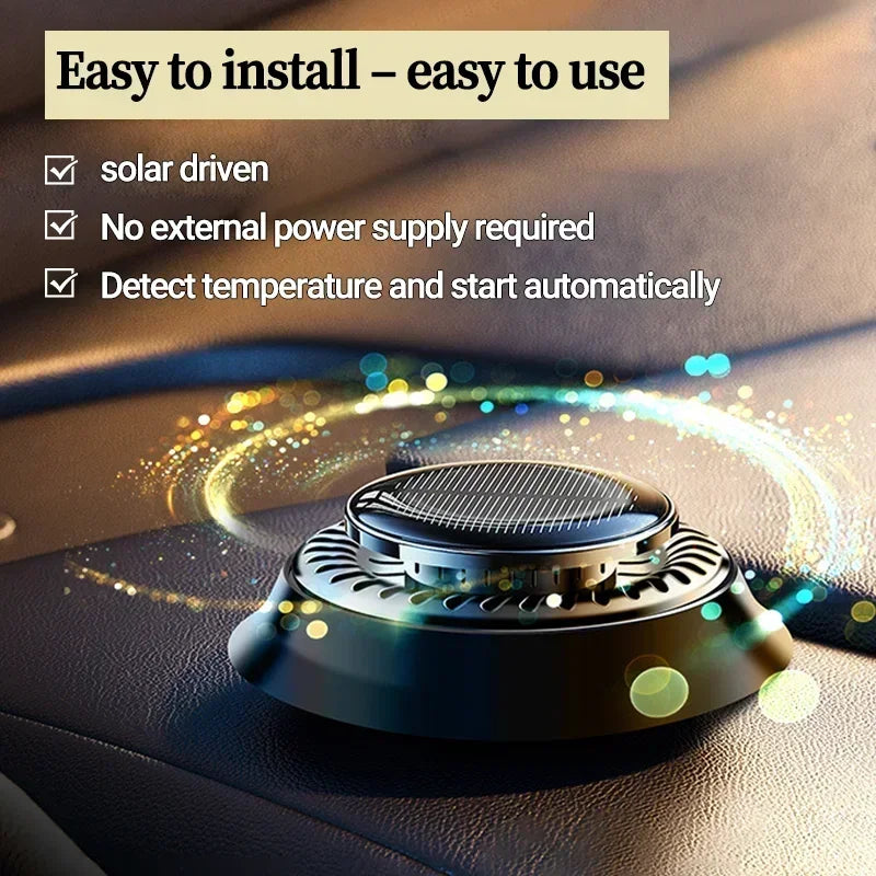 Solar Car Snow Removal Instrument