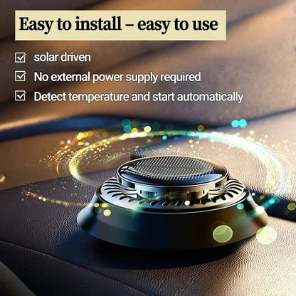 Solar Car Snow Removal Instrument
