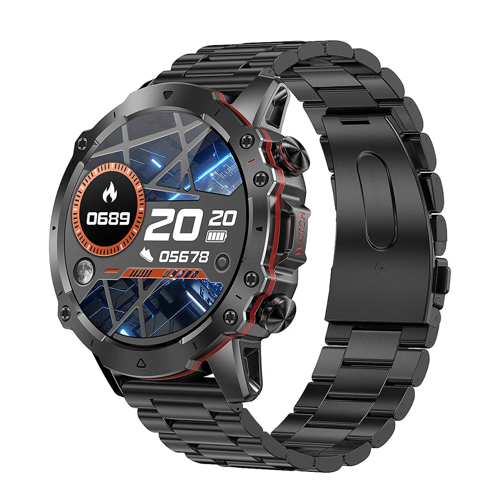 Steel Smart Watch