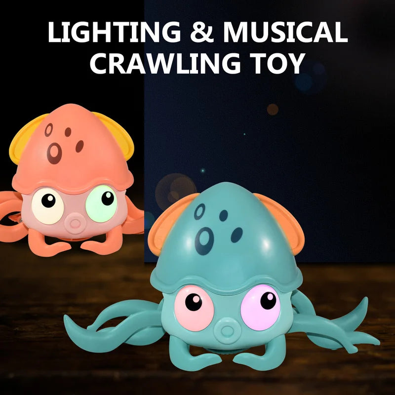 Kids Musical Crawling Toy