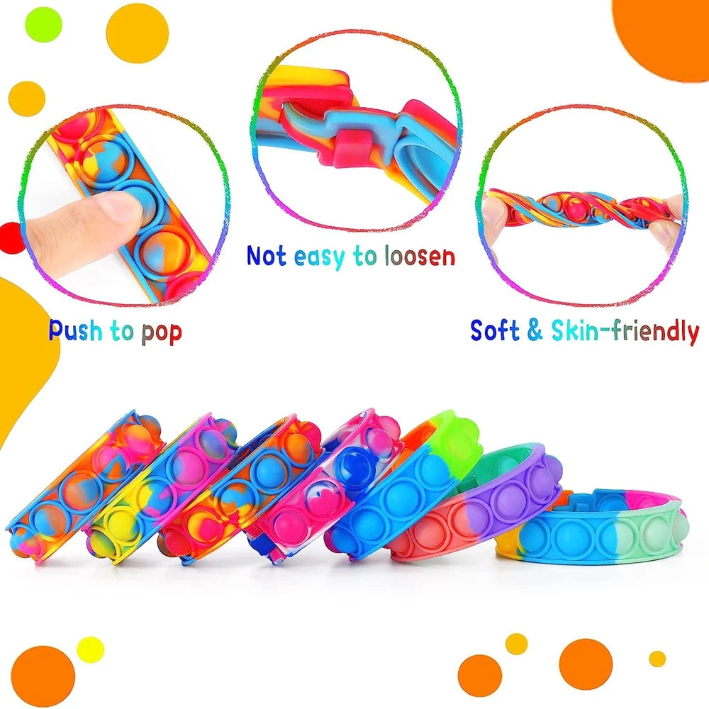 Stress Relief Fidget Bracelet Toy
