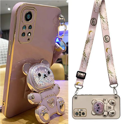 Lanyard Phone Case For Xiaomi Redmi with Strap