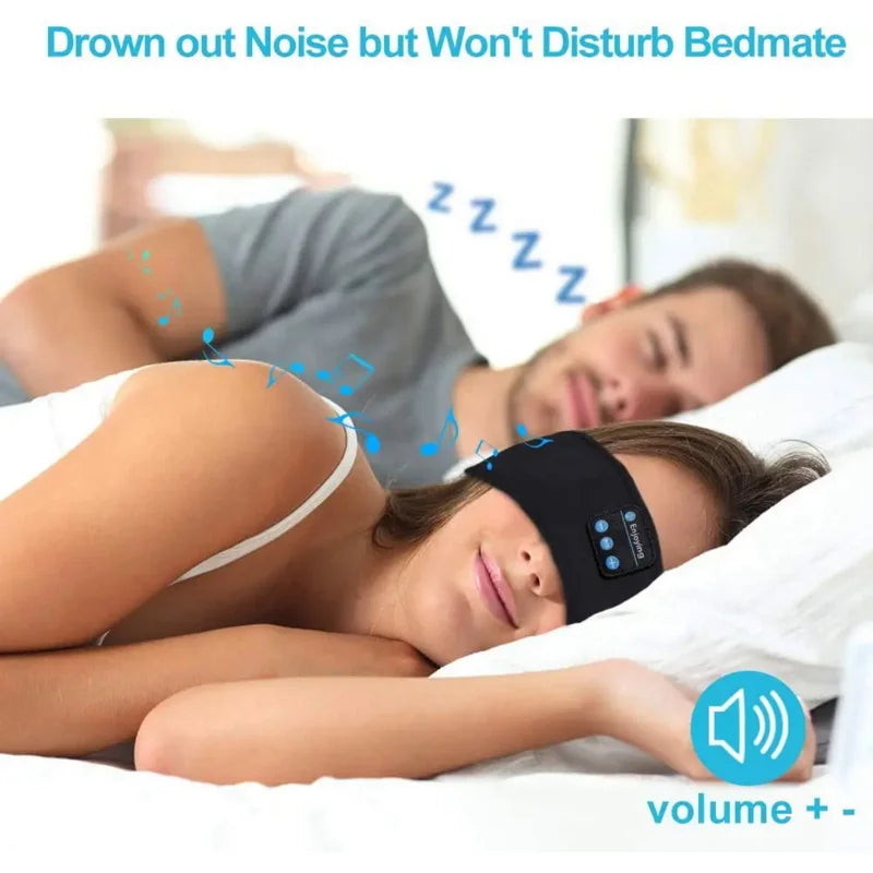 Bluetooth Sleeping Headphones Mask