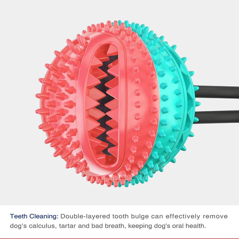 Interactive Slow Feeder Dog Toy
