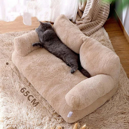 Luxury Winter Warm Cat Bed