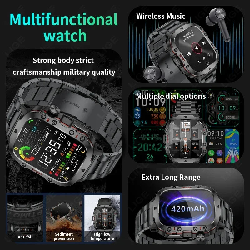 Military Smart Watch