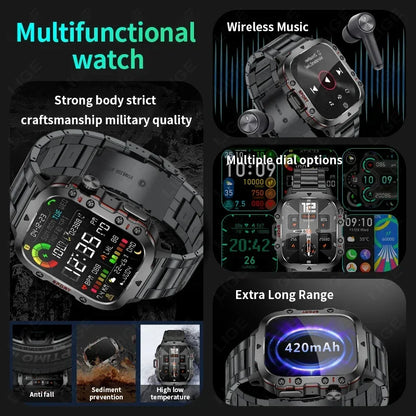 Military Smart Watch