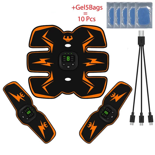 Smart EMS Wireless Muscle Fitness Stimulator