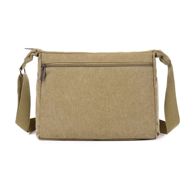 Canvas Shoulder Bag