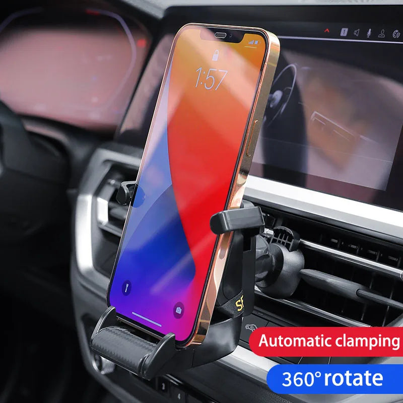 Racing Car Seat Phone Holder